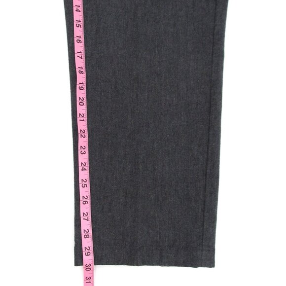 Nautica Beacon Pants Mens 40x30 Charcoal Gray Tailored Fit Chino Cotton Trousers - Picture 12 of 16